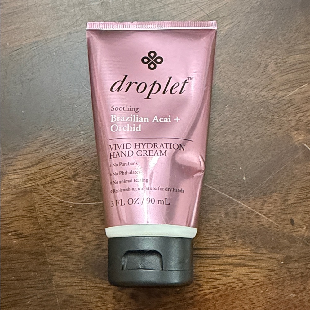 Soothing Brazilian‎ Acai + Orchid Hand Cream Pink NWT
